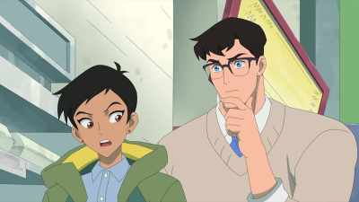 And where exactly did
you see them disappear? - My Adventures with Superman