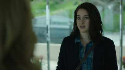 And she examined him and tested him, - Big Little Lies