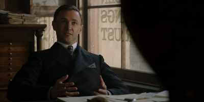- And you expect me to work
with those sons of bitches? - Damnation