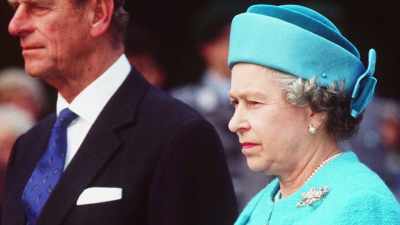 And she expected her son - Elizabeth Windsor