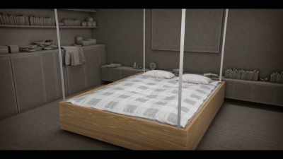 And explore the high tech bedrooms of the future. - The History of Home Narrated by Nick Offerman