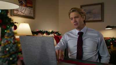 And he expressed interest
in exploring the Christmas market. - Christmas on Windmill Way