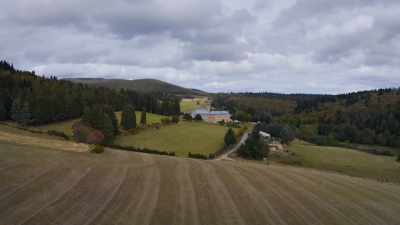And this extreme
Catholic monastery - Write Around the World with Richard E Grant