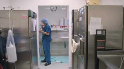 And was extubated by Doctor Kim." - Lenox Hill