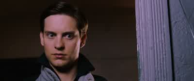 And don't try to sneak past me I have ears like a cat and eyes like a rodent - Spider Man 2