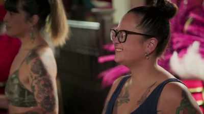 ..and my fabulous female
naked Brigade - Naked Education