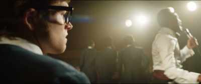 ♪ And your face
Is there before me ♪ - Rocketman