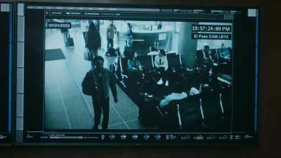 And facial recognition
captured him arriving - The Rookie: Feds