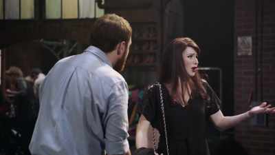 - And this factory is riding
straight off the cliff! - Kinky Boots: The Musical