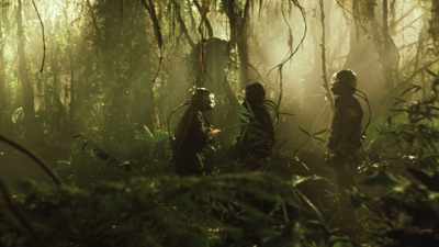 And this fairly arrogant
game hunter steps off - James Cameron's Story of Science Fiction