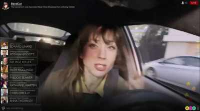 And Faith Kiggundu,
she really needs her - Dashcam
