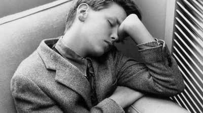 And he falls asleep - The Murdochs: Empire of Influence