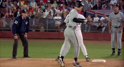 And it falls in for a single The tying run is now on rst - Angels in the Outfield