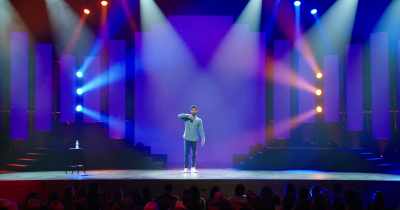 And her family had just moved
from Nebraska to Davis, - Hasan Minhaj: Homecoming King
