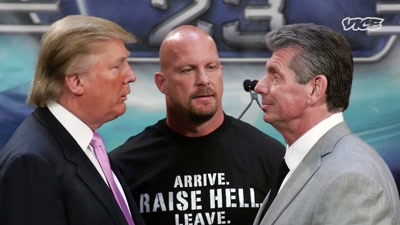 -And fan satisfaction
is at an all-time low. - The Nine Lives of Vince McMahon