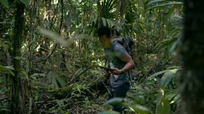 And so far, no archaeologist
has ever been here. - Lost Treasures of the Maya
