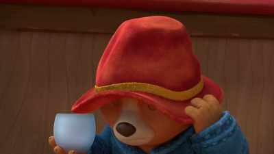 And fast. It's just too much
for one little bear. - The Adventures of Paddington