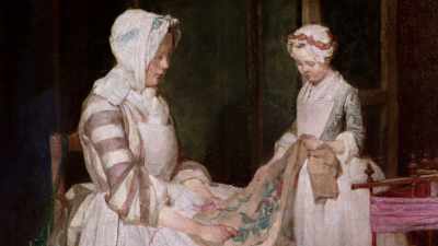 And her father didn't
seem particularly interested - Benjamin Franklin
