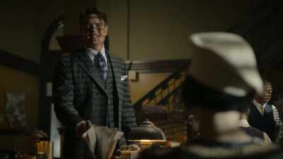And my father made the steel - Jupiter's Legacy