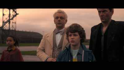 And your father will not be pleased. - Good Omens