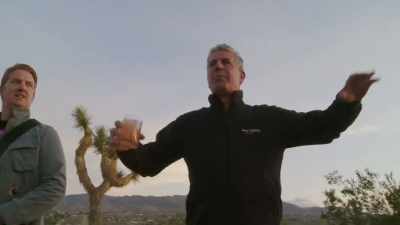 And as fathers,
we bonded over that feeling - Roadrunner: A Film About Anthony Bourdain
