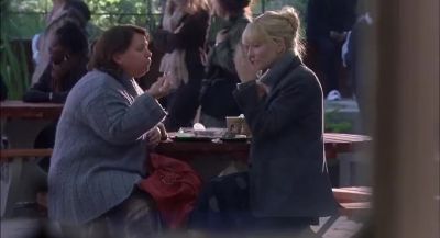 And Fatty Hodge pounced on her - Notes on a Scandal