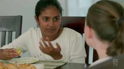 And my favourite part
is when we have a feast, - The School That Tried to End Racism