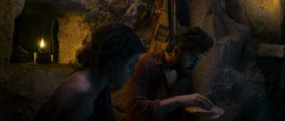 And fear makes us humans
do terrible things. - Shamshera