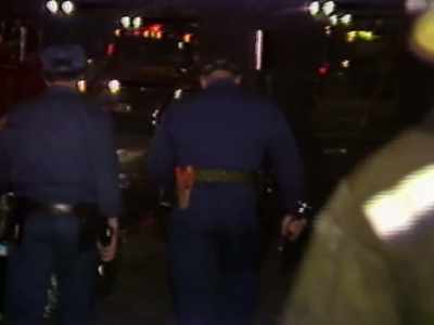 And while federal and local bomb teams - Wild Wild Country