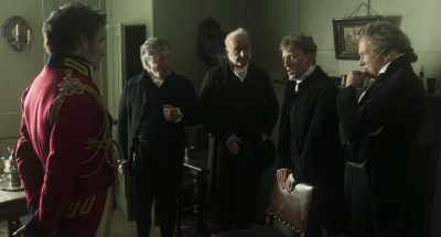 And we feel comforted
and assured by your presence, - Peterloo