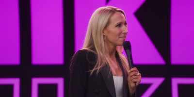 And you feel it as a girl,
if you don't make a guy come, - Nikki Glaser: Bangin'
