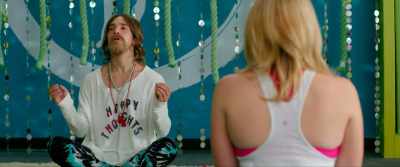 And we feel positive
energy all around us. - Yoga Hosers