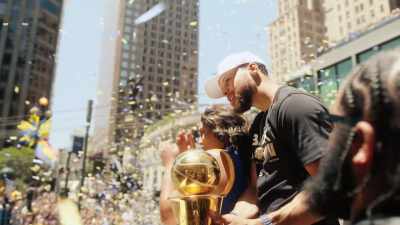 And that feeling
of being overlooked or underrated - Stephen Curry: Underrated