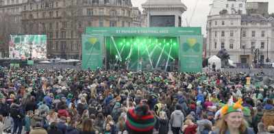 And it feels
far more ordinary now - Quintessentially Irish