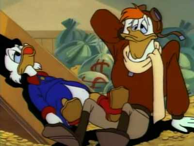 And he feels that, - DuckTales