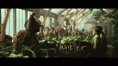 ...and feels very dangerous because of those cutting-edge visual effects. - Harry Potter and the Chamber of Secrets