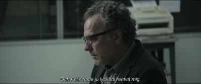 And Felix had cleared my name
from his son's case. - The Invisible Guest