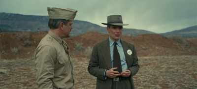 And you felt your judgment was sound
on who on the team could be trusted. - Oppenheimer