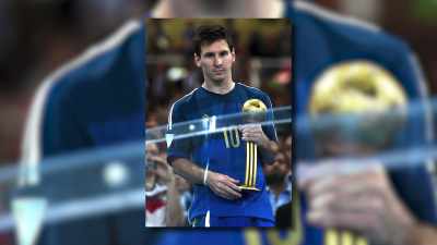 And it felt like it
was a consolation prize - Lionel Messi - The Greatest