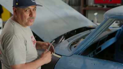 And my fender wasn't
quite, uh, fitting. - Shorty's Dream Shop