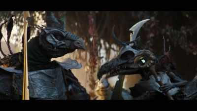 And fetch me the Dual Glaive
while you're about it. - The Dark Crystal: Age of Resistance