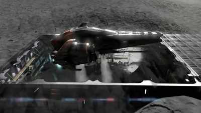 "And they figured out how to
diminish mass and create t-space." - Ghost Planet