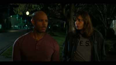 And he figured out that
his dad was threatening Abby - Panic