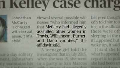 And we filed the one
that occurred here - Outcry