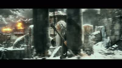 It's Thorin. - The Hobbit: The Battle of the Five Armies