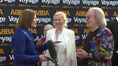 And, final question,
when people speak to you - ABBA: 50 Years Since Eurovision