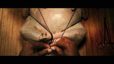 And finally, a simple shoelace knot. - Grotesquerie