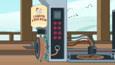 And finally, a whole fresh turkey. - 9-1-1