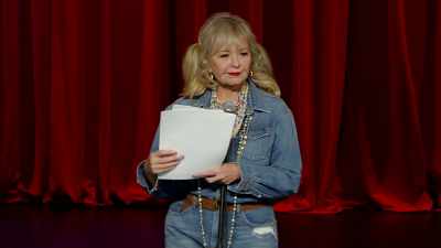 And finally, "dear abc--" - Roseanne Barr: Cancel This!