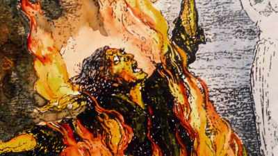 And finally, his entire body
combusts seemingly from within. - The UnBelievable with Dan Aykroyd